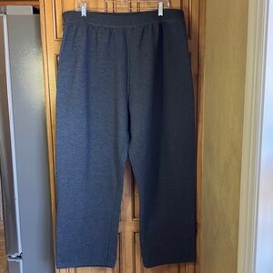 Gray JMS Pull-On Sweat Pants